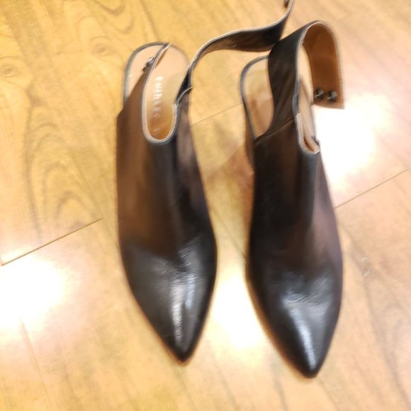 Leather Ancle Shoes - Picture 1 of 4